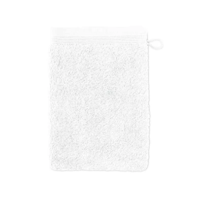 Image de möve 017258775 020015 001 gant de lavage, Snow, 15 x 20 cm
