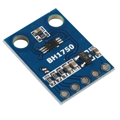 Image de HALJIA GY 302 BH1750 Module Détecteur d’Illumination d’intensité numérique 3V 5V Compatible avec Arduino GY302 BH1750FVI