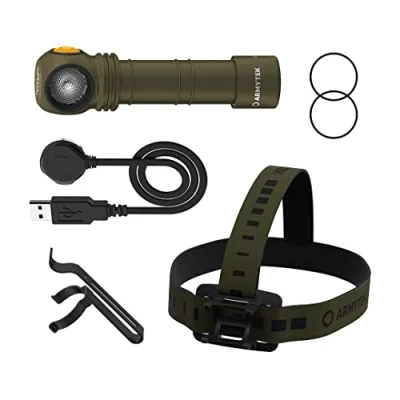 Image de Armytek Wizard C2 Pro Aimant USB Olive Blanc Froid