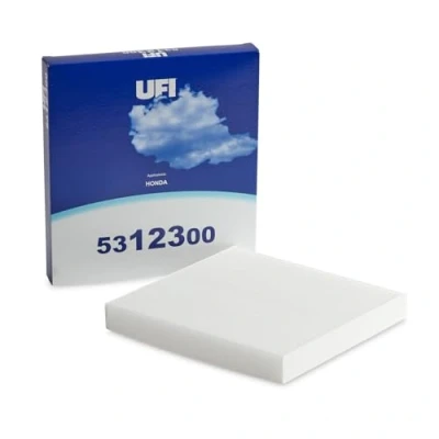 Image de UFI 53.123.00 Filtre d&#039;habitacle à particules 225mm 235mm 30mm HONDA: CIVIC 9, CR V 4, 3