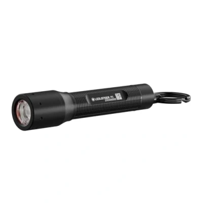 Image de Ledlenser P3 Mini Lampe LED, 130 lm, 110 m, IP54, 6,5 h, 43 g Compacte pour enfants, camping, porte clés