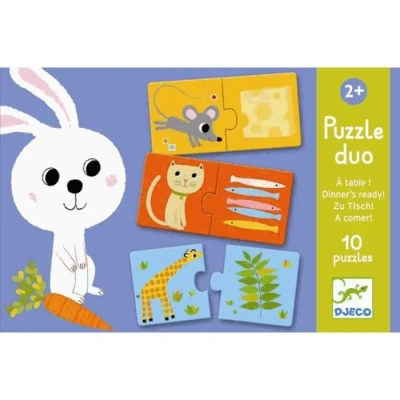 Image de Djeco Andere Formate Puzzle pour enfants, Taille: One Size, Multicoloured