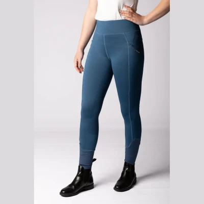 Image de Harry&#039;s Horse Culotte d&#039;équitation Equitights Avatar Full Grip 32 Bleu