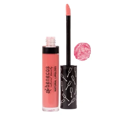 Image de benecos natural beauty Gloss à lèvres bio Flamingo