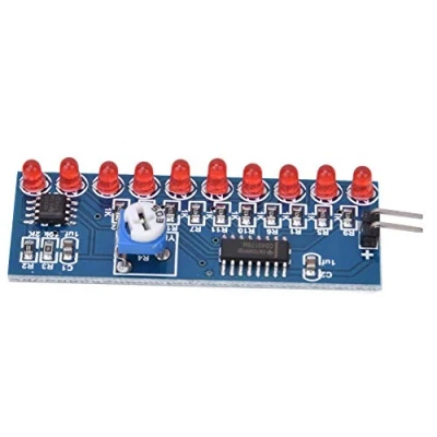 Image de 2pcs Module de Lumière LED Circulation l&#039;Eau NE555 + CD4017 Chaser Courante