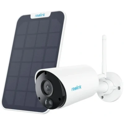 Image de Caméra extérieure REOLINK B320 Panneau solaire Blanc