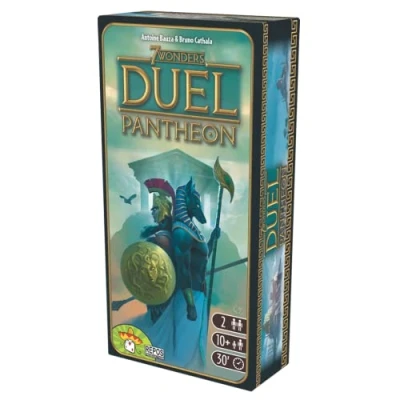 Image de Unbox Now Repos Production 7 Wonders: Duel Pantheon Jeu de civilisations Gagnant Plusieurs Prix A partir 10 Ans pour 2 Joueurs 30 Minutes par Partie Espagnol