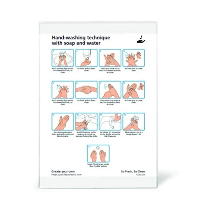 Image de Djois made by 3L 15090 Pack 10 Pochettes A4 transparentes autocollantes format A4, affichage adhésive repositionnable documents, prospectus, annonces, horaires, offres, instrucctions, pcs