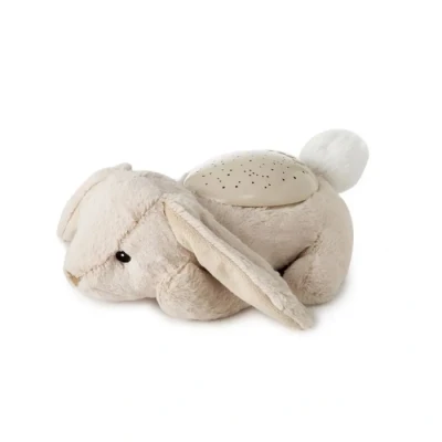 Image de Veilleuse Twilight Buddies® Lapin Beige CLOUD B Bébé mixte Projette un ciel étoilé Dès la naissance