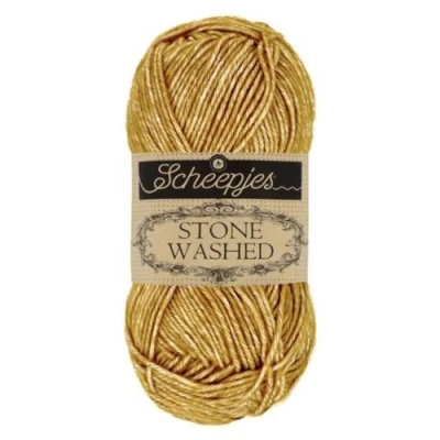 Image de Scheepjes Stone Washed Fil, 78% Coton, 22% Acrylique, 832 Enstatite, 1x50g