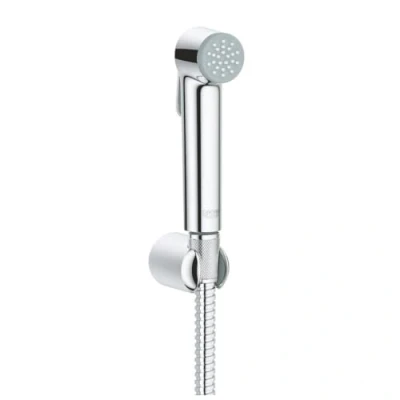 Image de GROHE Tempesta F Trigger Spray 30 Ensemble de Douche (Pommeau avec gâchette 1 jet, Support Mural et Flexible Métallique 1.25m), Chromé, 26354000 (Import Allemagne)