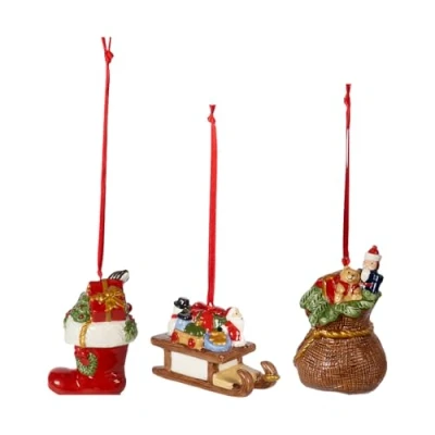 Image de Villeroy &amp; Boch Nostalgic Melody Sapin Rotatif, Vert, 9 x 17 cm