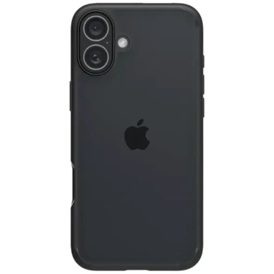 Image de Spigen Ultra Hybrid TPU Back Cover Noir Apple iPhone 16 Plus