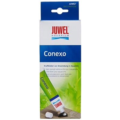 Image de Juwel Colle puissante pour Aquarium, CONEXO, 80 ml, Noir