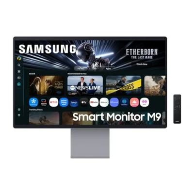 Image de Samsung Smart Monitor M90SF 32 4K UHD OLED 165Hz HDR10+ Argento
