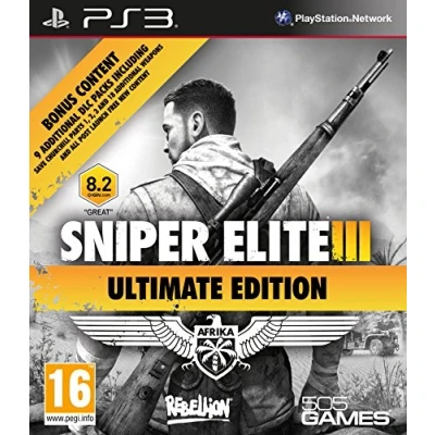Image de SNIPER ELITE 3 ULTIMATE EDITION (NINTENDO SWITCH)
