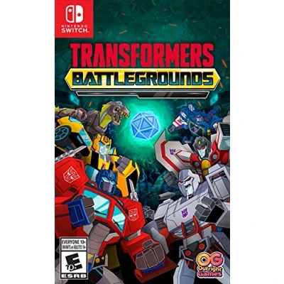 Image de Transformers Battlegrounds PS4 Neuf