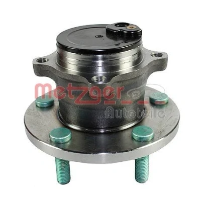 Image de METZGER WM 6801 Kit de roulements roue avec bague magnétique intégré, moyeu MAZDA: 3 5 portes, 5, Berline