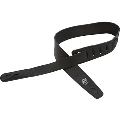 Image de Lock it sangle de guitare avec Construit en verrouillage Noir