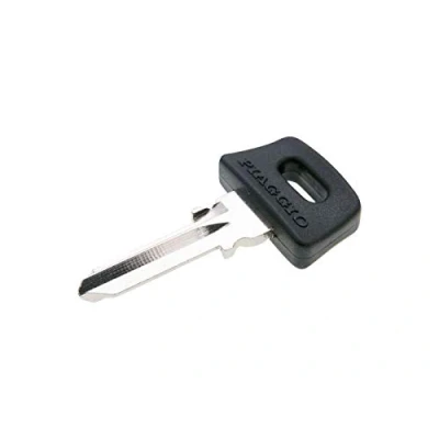 Image de Clé vierge ZADI OEM pour Ape, Gilera, Piaggio, Vespa
