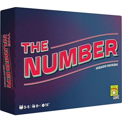Image de Repos Production Asmodee The Number Jeu de société stratégie A partir 8 Ans 3 à 5 Joueurs 15 Min