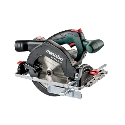 Image de Scie circulaire KS 18 LTX 57 METABO sans batterie ni chargeur + coffret MetaBox 601857840