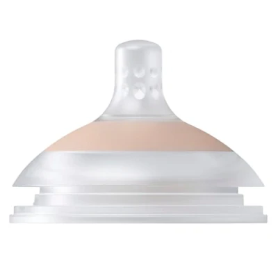 Image de Difrax LOVI Tétine Pour Biberons L 9+ Mois Mammafeel Tetine de Biberon bebe Sans BPA et imite l&#039;allaitement