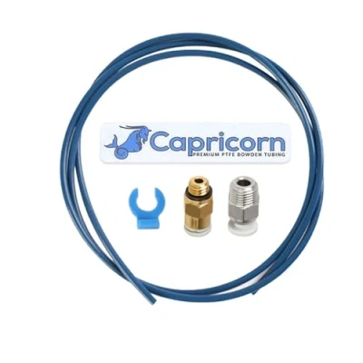 Image de Capricorn XS Bowden Tuyau PTFE en téflon pour filament 3D de 1,75 mm Résistance à la chaleur Convient imprimante Ender 3 V2 / Pro/Ender 5 CR 10/10S 1 m