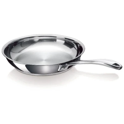 Image de Beka 12068354 Chef Poêle à frire en acier inoxydable true 24 cm, Argenté
