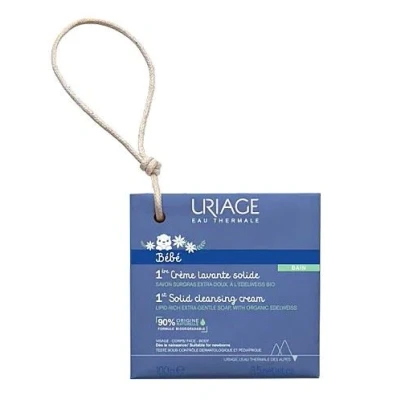 Image de Uriage Tablette bébé Crème Lavante Solide Solid Cleansing Cream 100 gr Pour