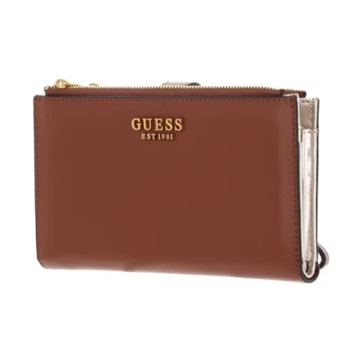 Image de Guess Laurel SLG XL Organizer Portefeuille, Femme, Taille: One Size, Cuoio