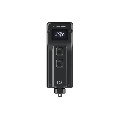 Image de Nitecore T4K 4000 lumens Turbo Lampe de trousseau clés USB C rechargeable