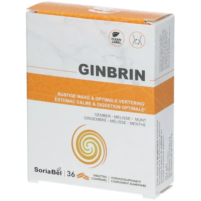 Image de Ginbrin Estomac calme &amp; Digestion optimale