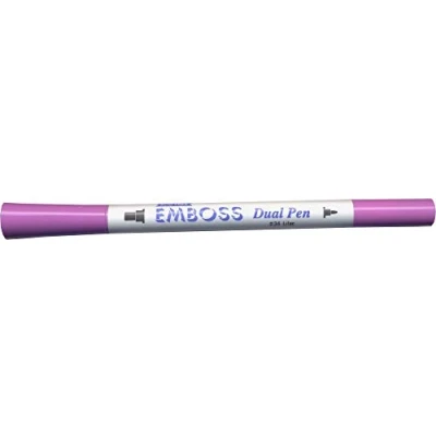 Image de Tsukineko Woodware Craft Collection Stylo Double Pointe pour Calligraphie