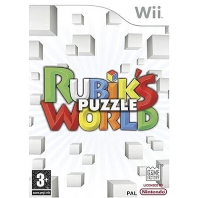 Image de RUBIK&#039;S PUZZLE WORLD / JEU CONSOLE NINTENDO WII