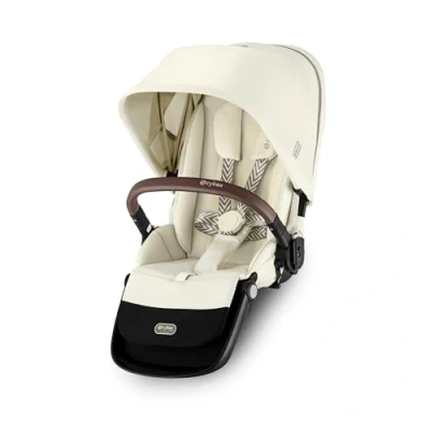 Image de Siège pour poussette GAZELLE S Taupe Seashell Beige