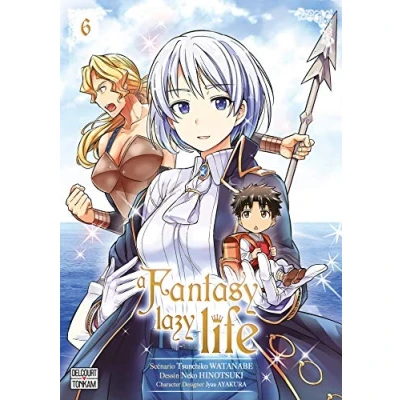 Image de A Fantasy Lazy Life T06 Livre d’occasion Correct