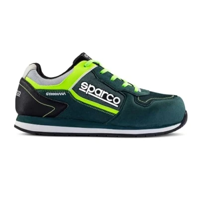 Image de SPARCO Mixte Gymkhana, Vert Lime, 48 EU