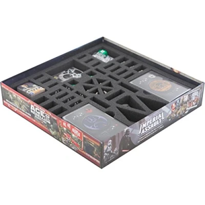 Image de Feldherr Foam Set Compatible with Star Wars : Rebellion Rise of The Empire Expansion boîte de Jeu société