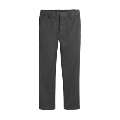 Image de next Pantalon sans Pinces sur Le Devant (3 À 16 Ans) Coupe Standard Gris 6 Ans