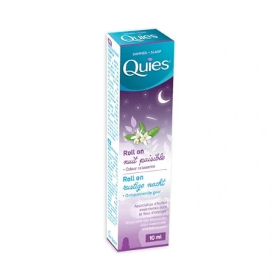 Image de Quies Nuit Paisible Roll On 10 ml