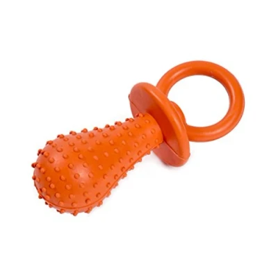 Image de Petface Seriously Strong Jouet à mâcher en Caoutchouc pour Chien Orange
