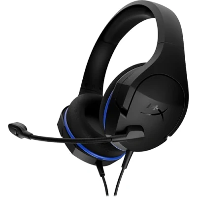 Image de HyperX Cloud Stinger Core Casque‐micro de jeux pour console, Compatible avec PS5, PS4, PS4 Pro et PC