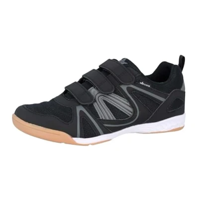 Image de Lico Fit Indoor V, Chaussure de Terrain intrieur Mixte, Noir/Gris, 37 EU