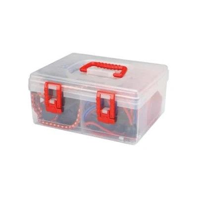 Image de Coffret 20 pieces sangles arrimage crochet PEREL