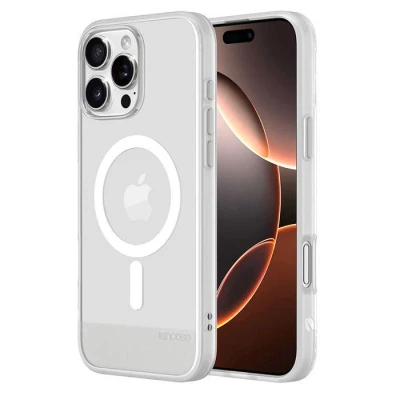 Image de Coque iPhone 16 Pro Max Incase Slim Case MagSafe Transparent Semi rigide Polycarbonate
