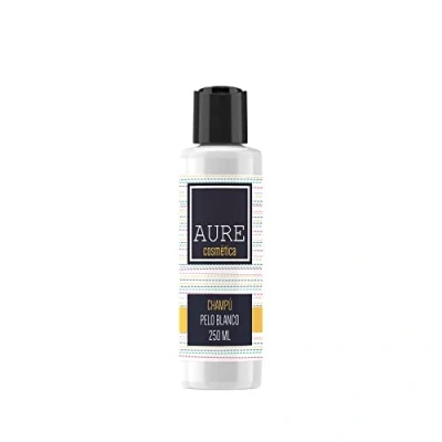 Image de Aure au205463 Shampooing Poil Blanc 250 ML