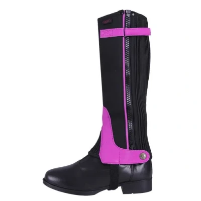Image de Mini chaps en daim enfant QHP