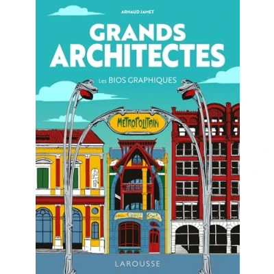 Image de Grands architectes les bios graphiques (BD)