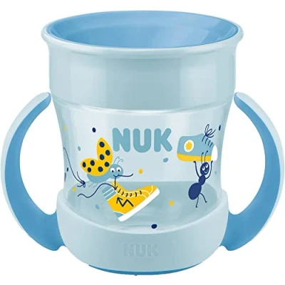 Image de NUK Tasse d&#039;apprentissage Coccinelle (Bleu), 1 pièce (lot de 1)